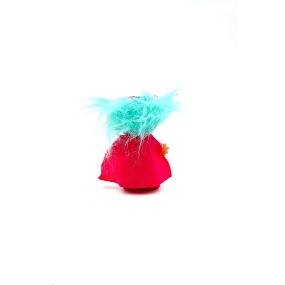 Vintage Russ Super Grad Troll Doll 90s Graduation w/ Turquoise Hair Good Luck - Picture 7 of 9